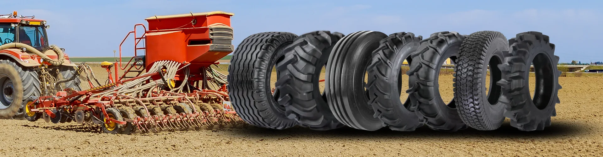 कृषि टायरहरू