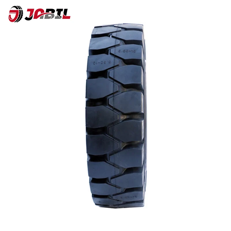 किन ठोस टायरहरूले औद्योगिक उपकरणहरूको लागि डाउनटाइम काट्छन्?