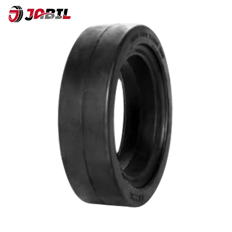 एयरपोर्ट ट्रेलर ठोस टायरहरू एयरपोर्ट ट्रेलर ठोस टायरहरू