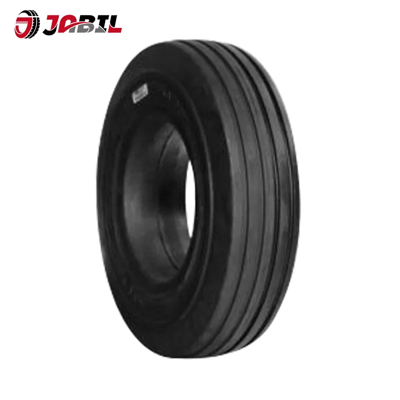 एयरपोर्ट ट्रेलर ठोस टायरहरू