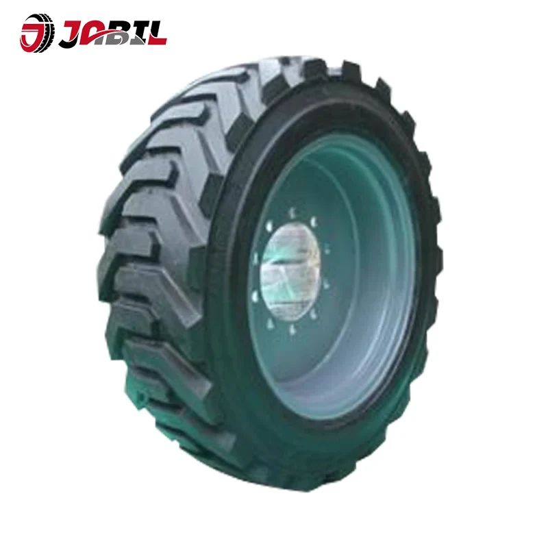 बूम लिफ्ट ठोस टायरहरू