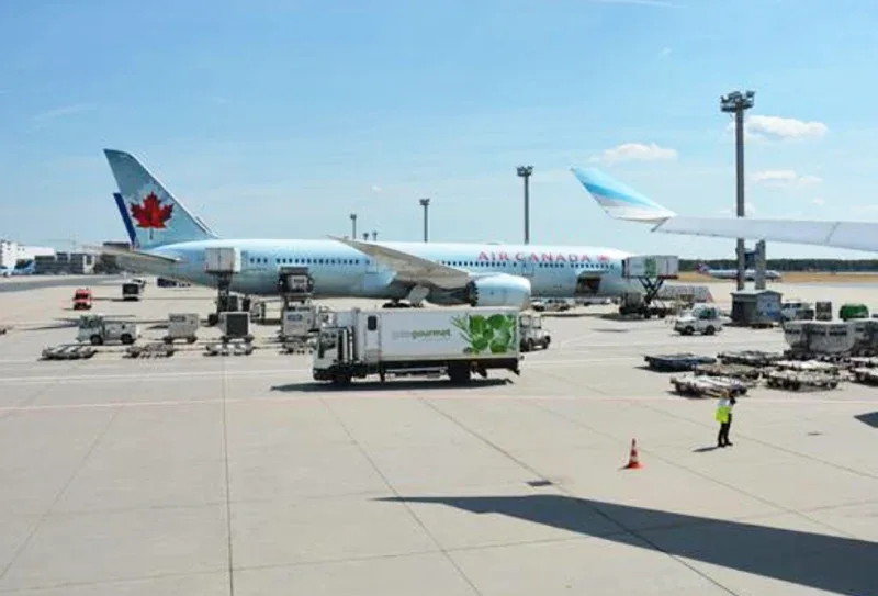 Airport Trailer Solid Tire