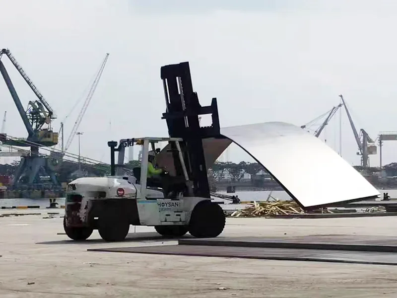 पोर्ट ट्रेलरहरूको लागि ठोस टायरहरू 12.00-20